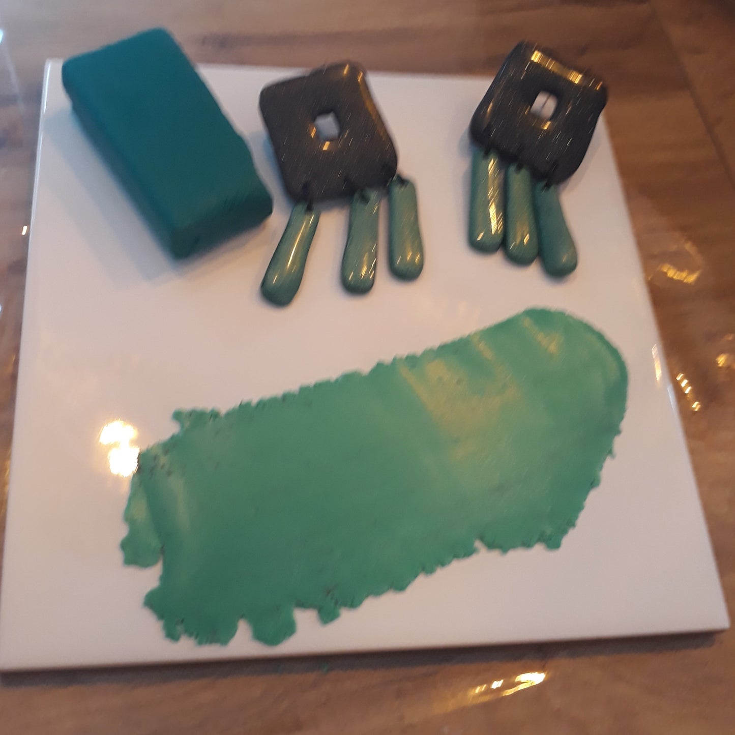 Cerámica para Hornear con Arcilla Polimérica - H004