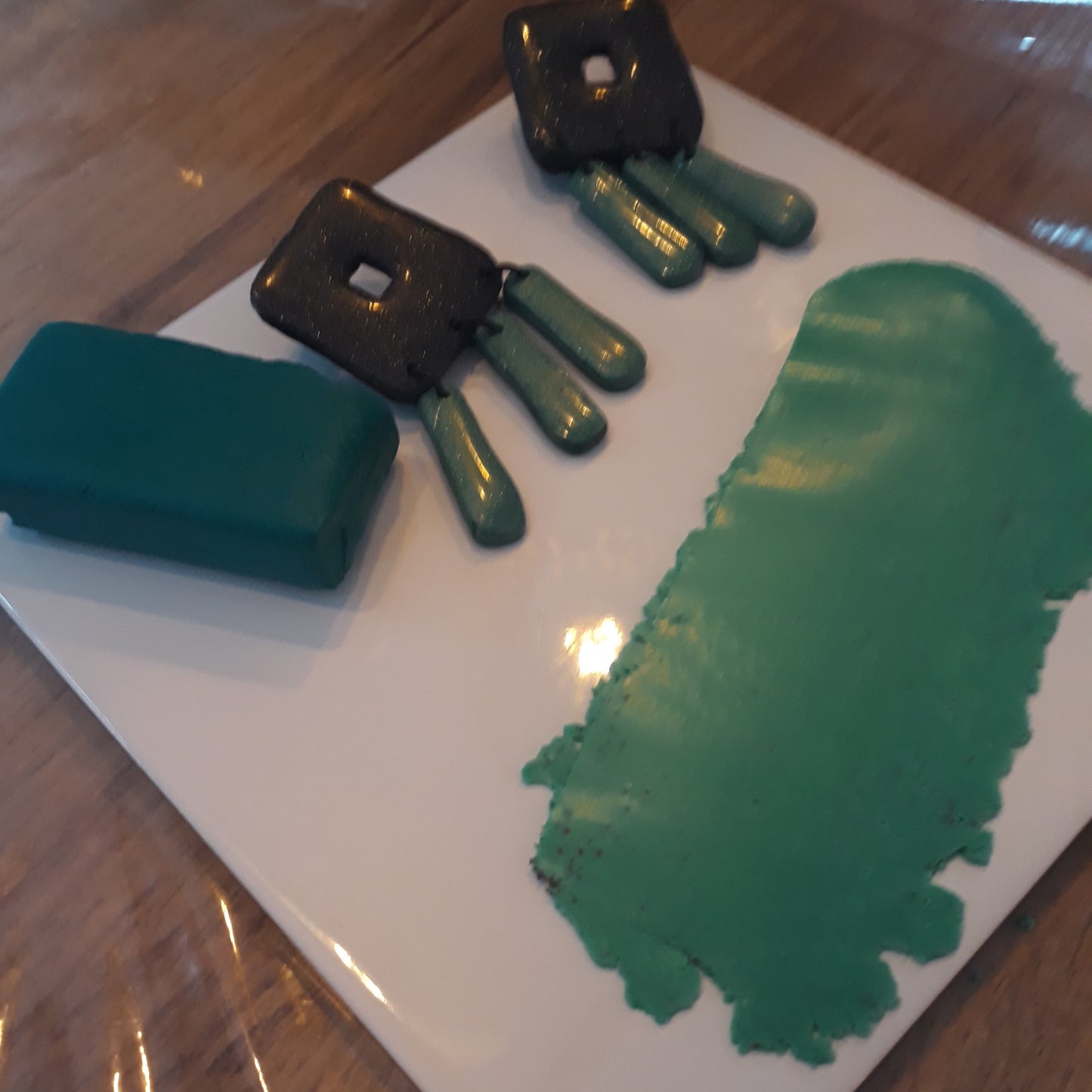 Cerámica para Hornear con Arcilla Polimérica - H004