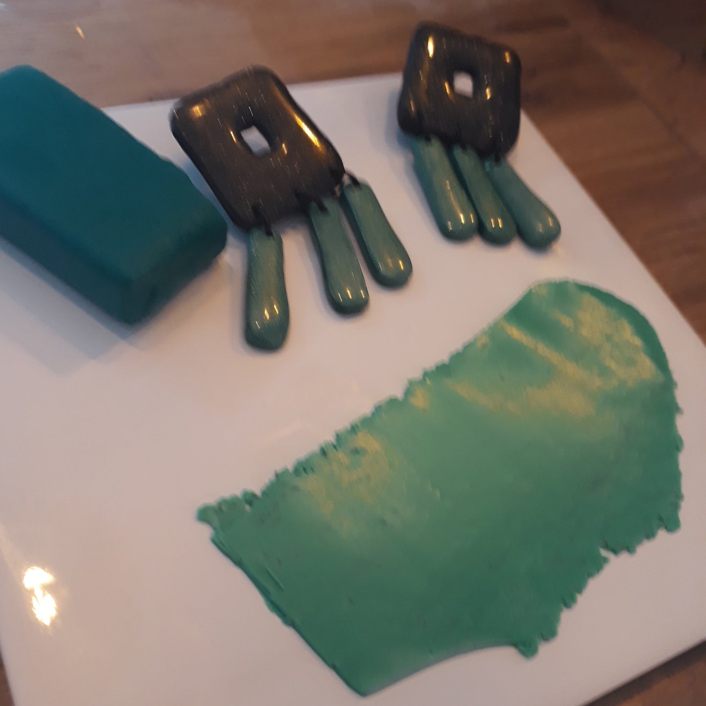 Cerámica para Hornear con Arcilla Polimérica - H004