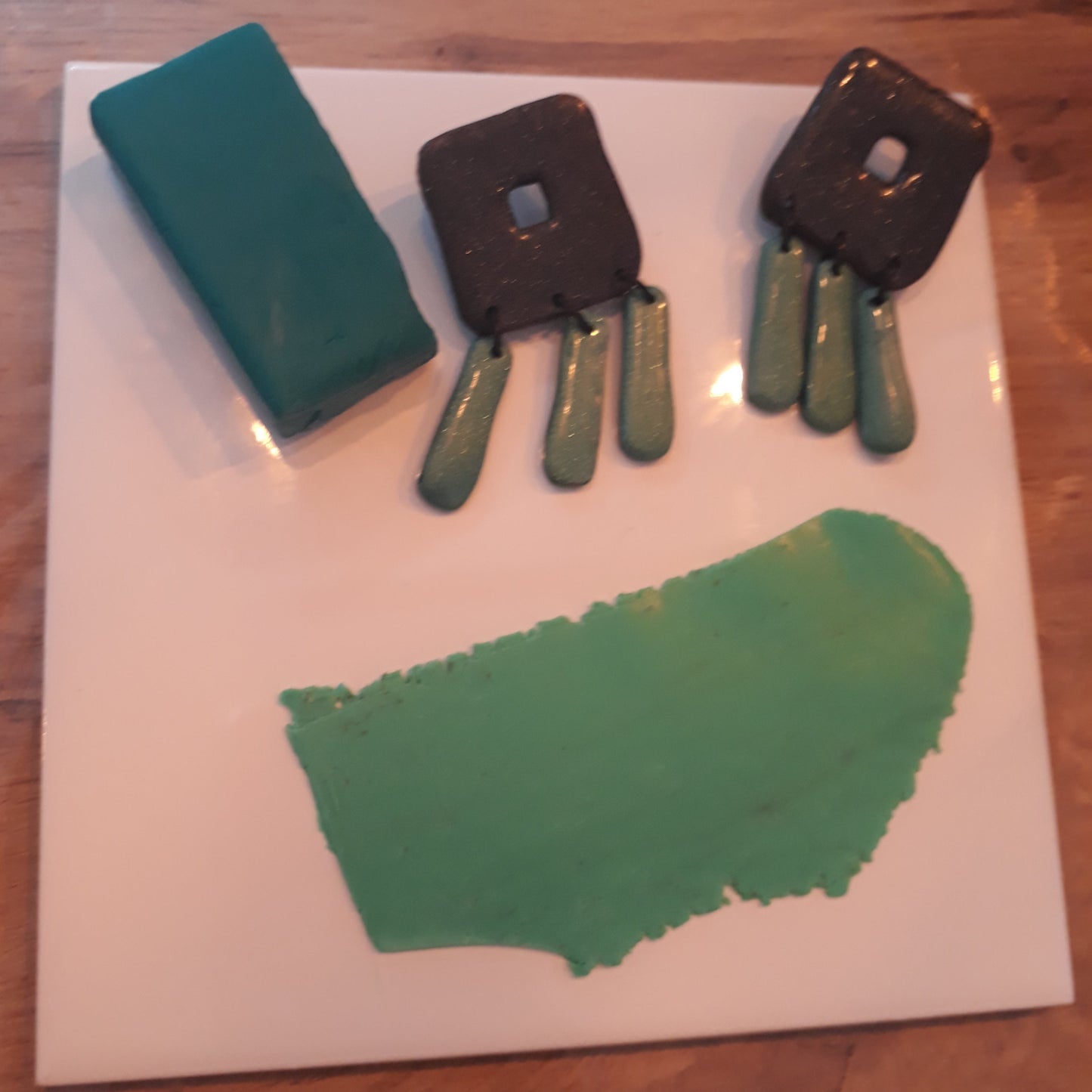 Cerámica para Hornear con Arcilla Polimérica - H004