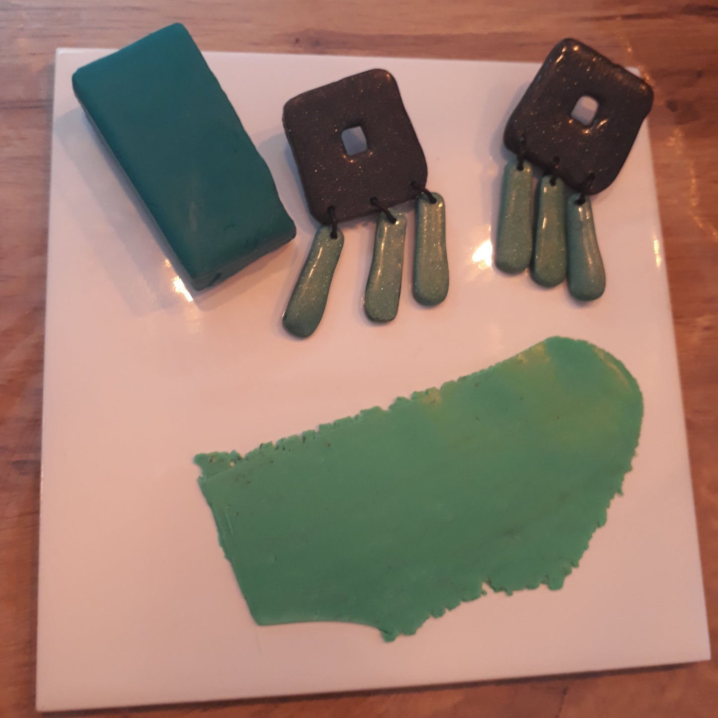 Cerámica para Hornear con Arcilla Polimérica - H004