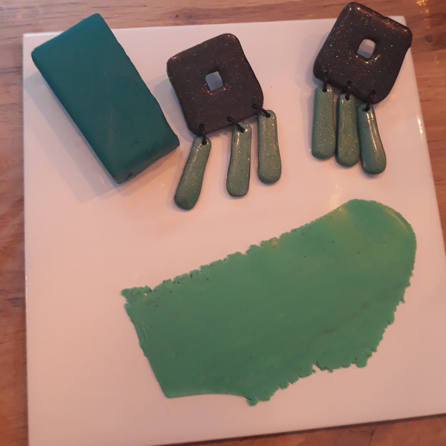 Cerámica para Hornear con Arcilla Polimérica - H004