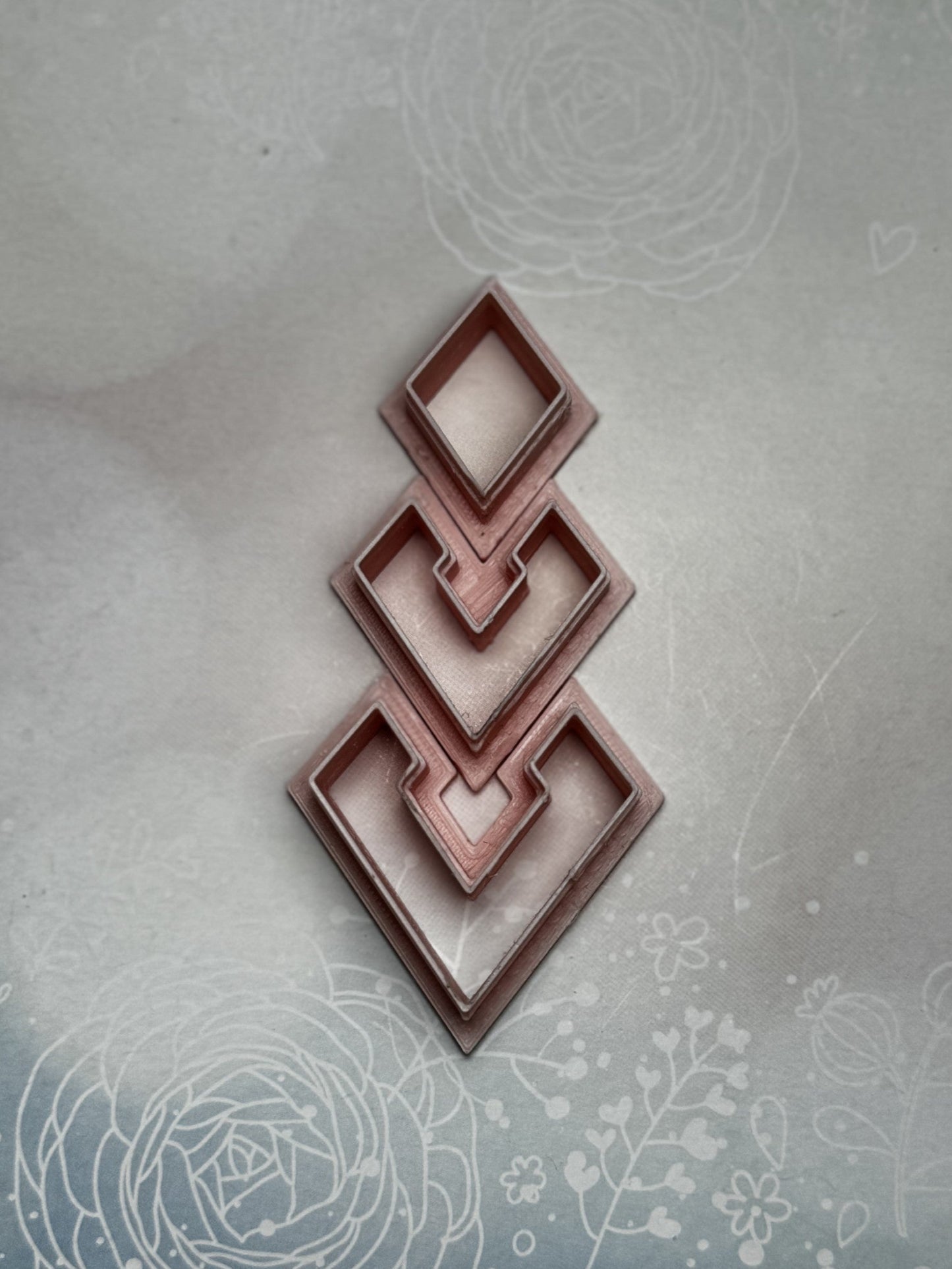 Cortador, molde para Arcilla Polimérica Rhombus RH049