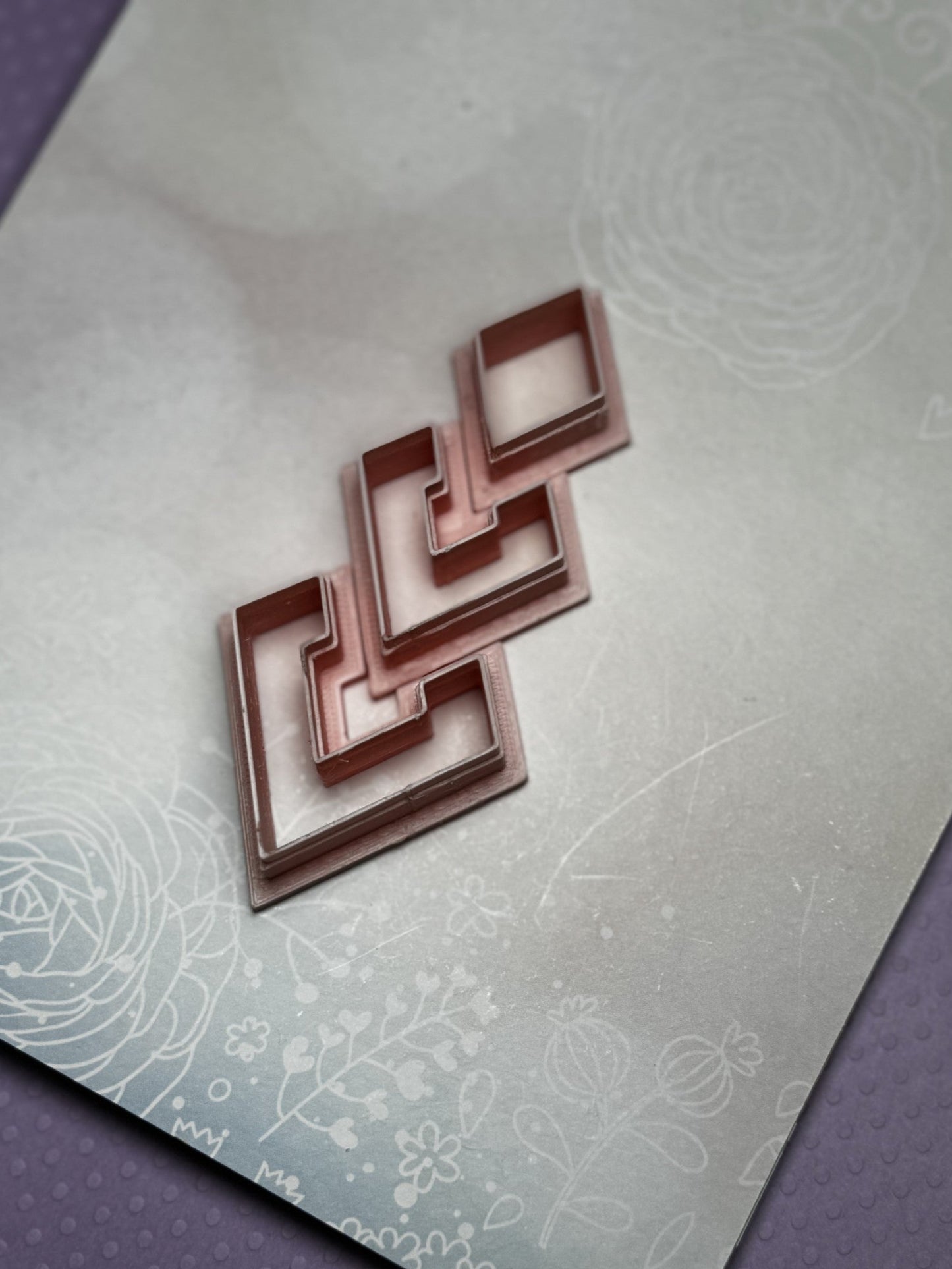 Cortador, molde para Arcilla Polimérica Rhombus RH049