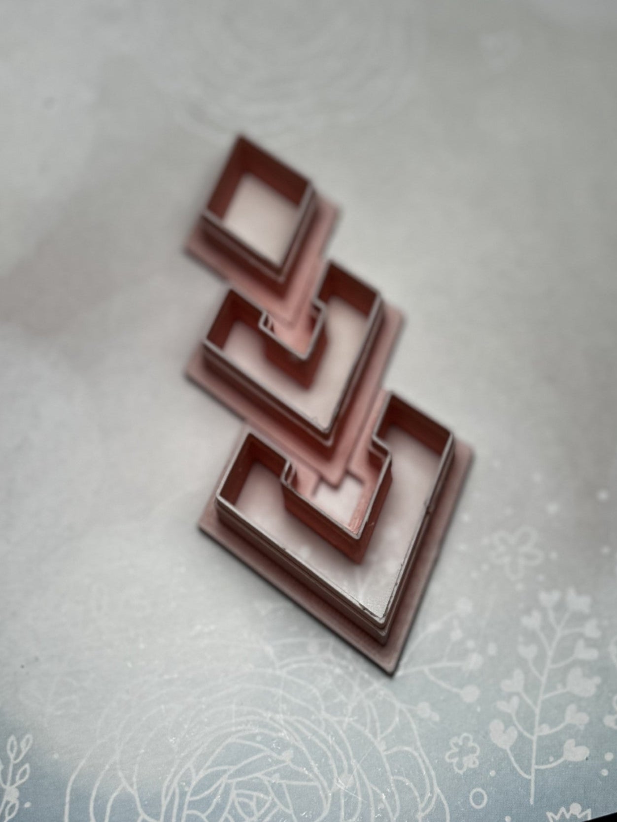 Cortador, molde para Arcilla Polimérica Rhombus RH049