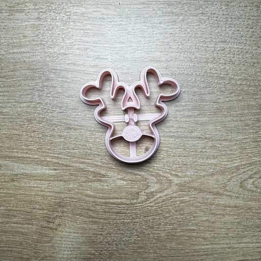 Cortador para Arcilla Polimérica  CARA GNOMO NAVIDAD - M043