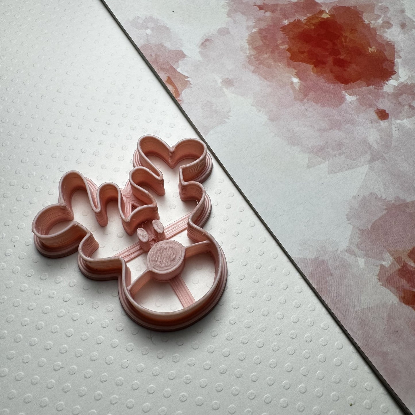 Cortador para Arcilla Polimérica  CARA GNOMO NAVIDAD - M043