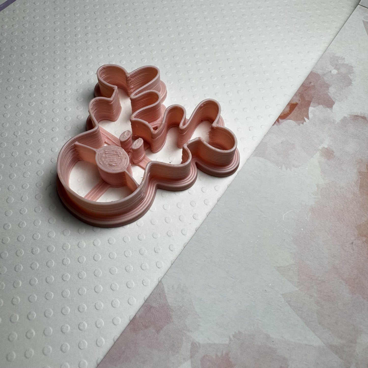 Cortador para Arcilla Polimérica  CARA GNOMO NAVIDAD - M043