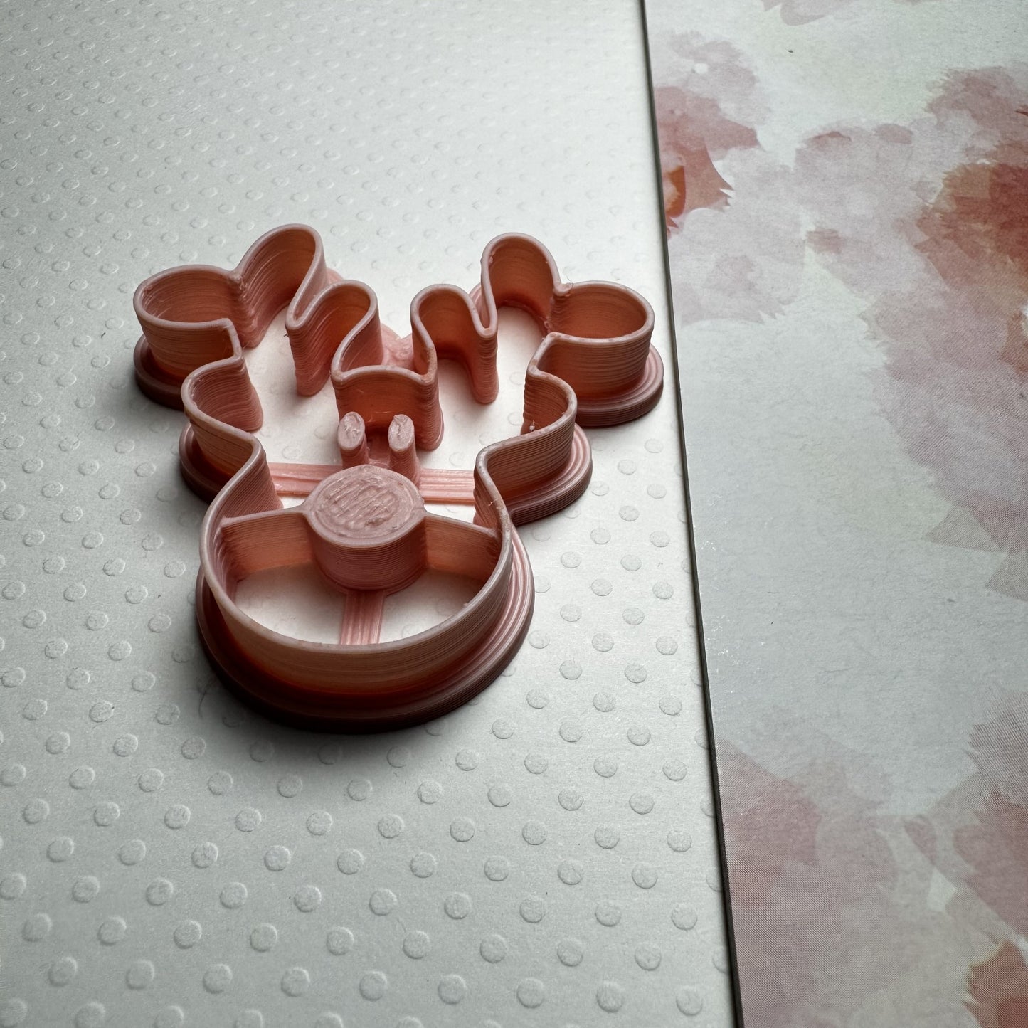 Cortador para Arcilla Polimérica  CARA GNOMO NAVIDAD - M043