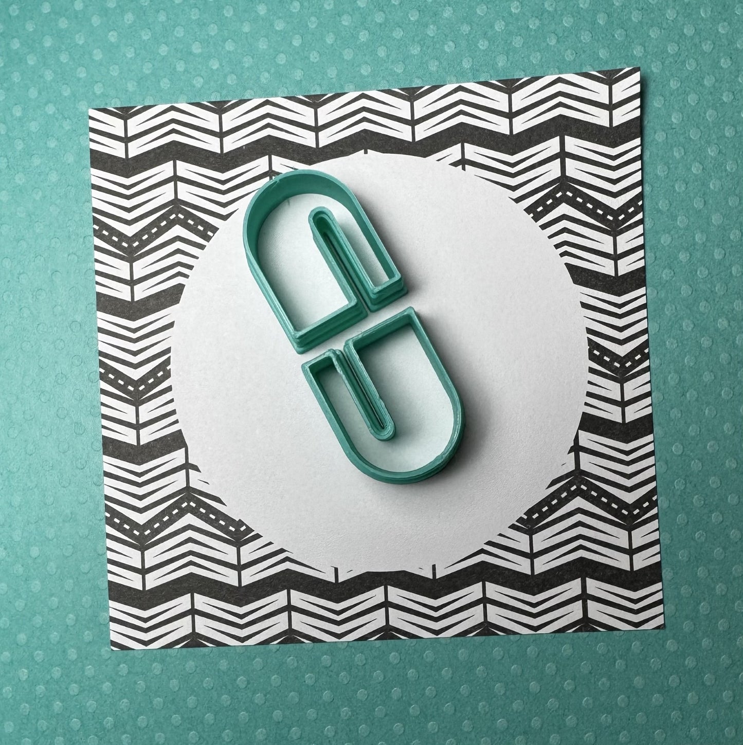 Cortador, molde para arcilla polimérica - ARCO CORTE LATERAL - M102