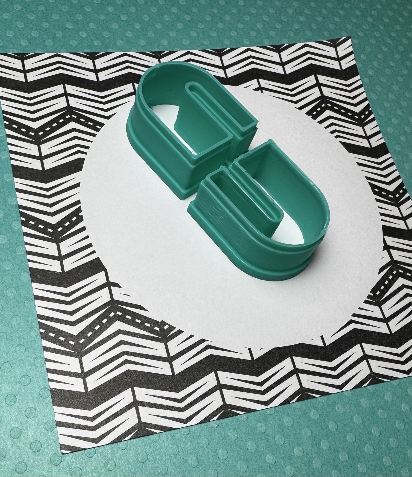 Cortador, molde para arcilla polimérica - ARCO CORTE LATERAL - M102