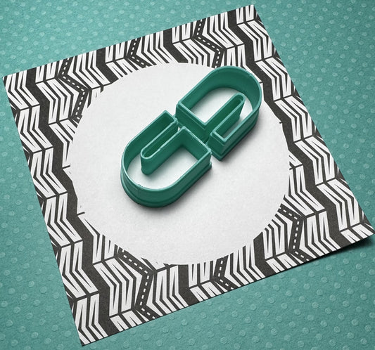 Cortador, molde para arcilla polimérica - ARCO CORTE LATERAL - M102