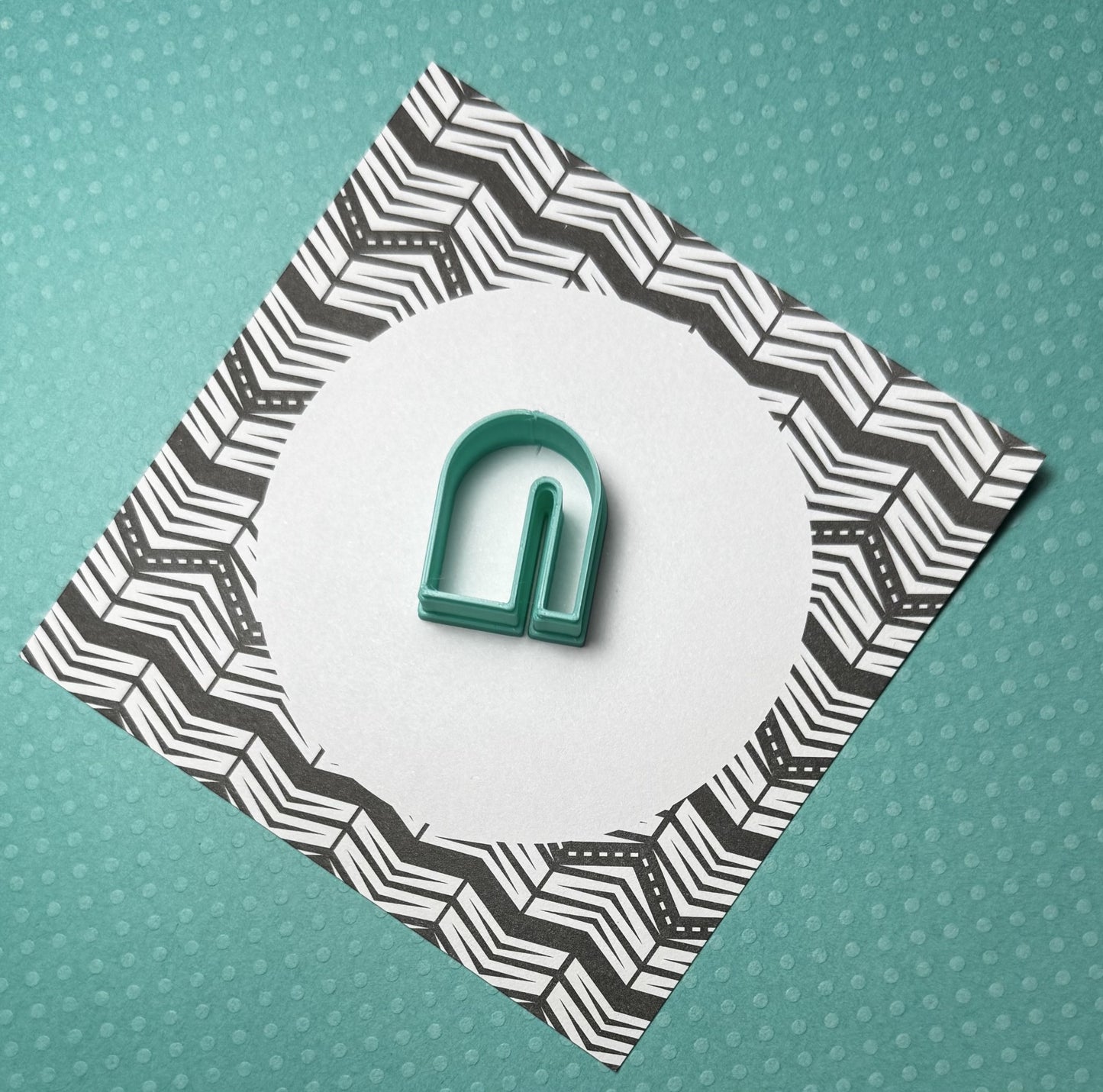 Cortador, molde para arcilla polimérica - ARCO CORTE LATERAL - M102