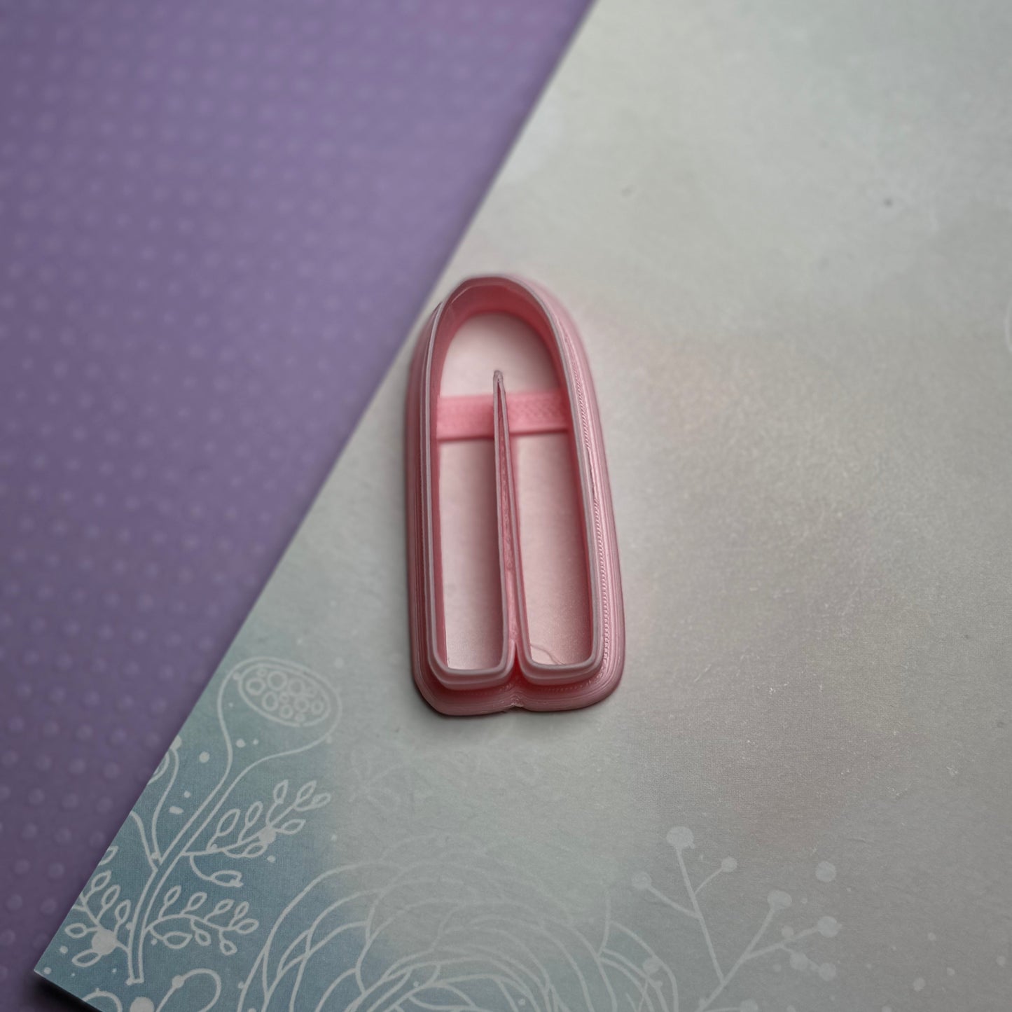 Cortador para Arcilla Polimérica ARCO IRIS LARGO - M051