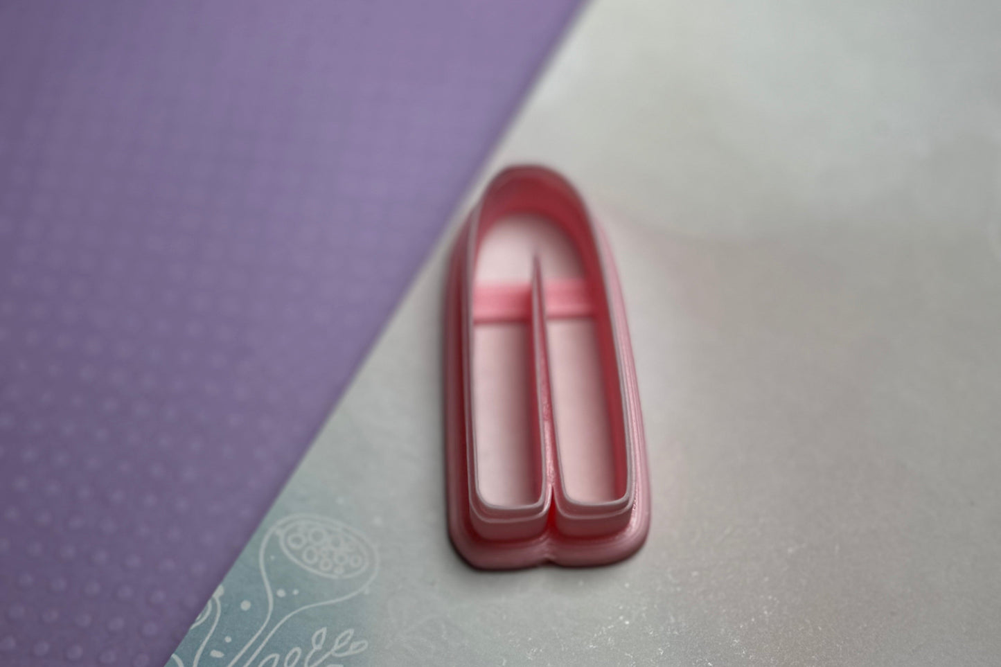 Cortador para Arcilla Polimérica ARCO IRIS LARGO - M051