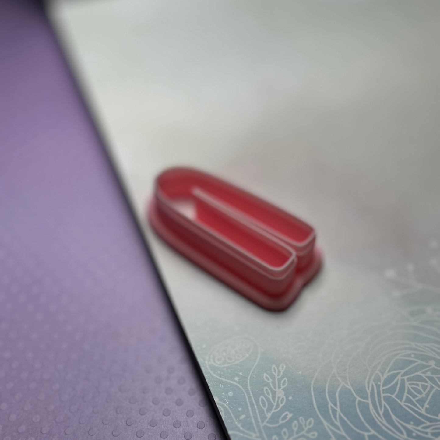 Cortador para Arcilla Polimérica ARCO IRIS LARGO - M051