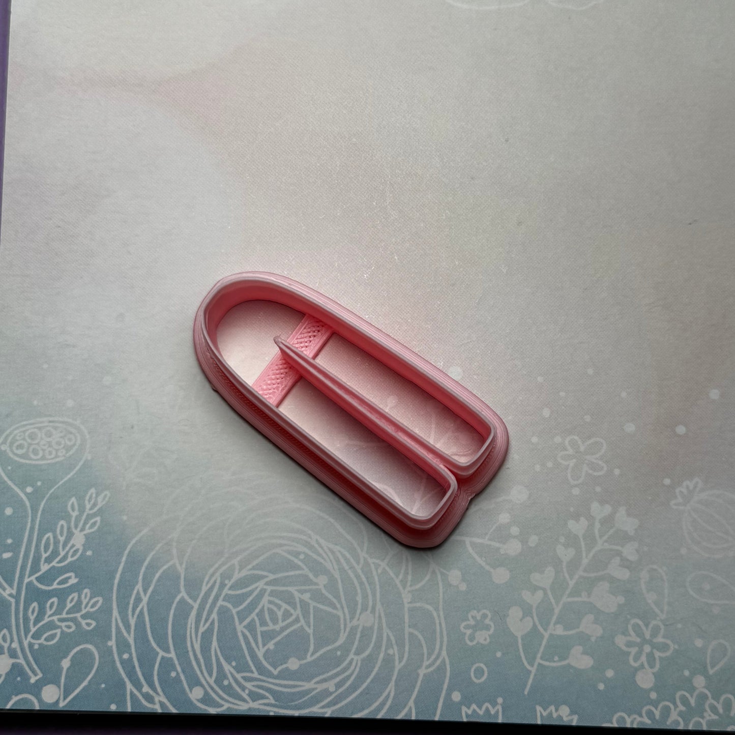 Cortador para Arcilla Polimérica ARCO IRIS LARGO - M051