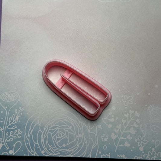 Cortador para Arcilla Polimérica ARCO IRIS LARGO - M051