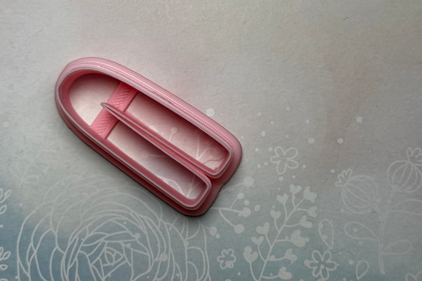 Cortador para Arcilla Polimérica ARCO IRIS LARGO - M051