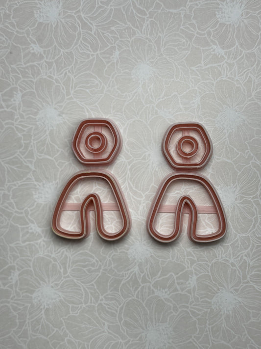 Cortador, molde para Arcilla Polimérica ARCO IRIS M062