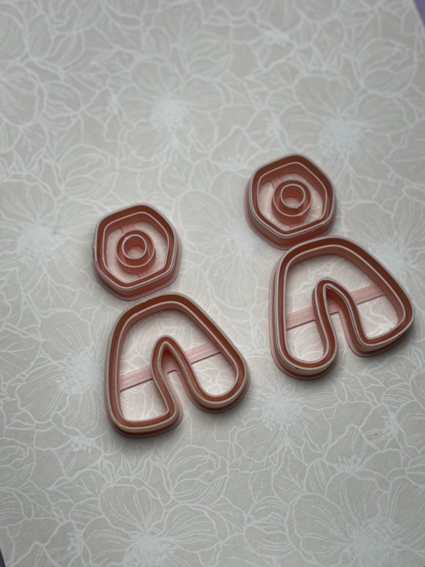 Cortador, molde para Arcilla Polimérica ARCO IRIS M062