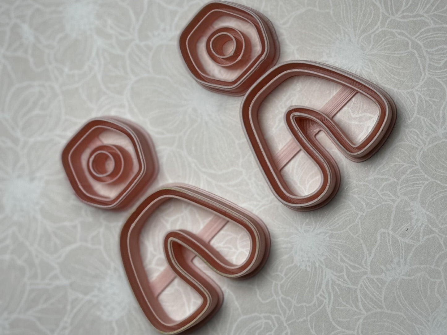 Cortador, molde para Arcilla Polimérica ARCO IRIS M062