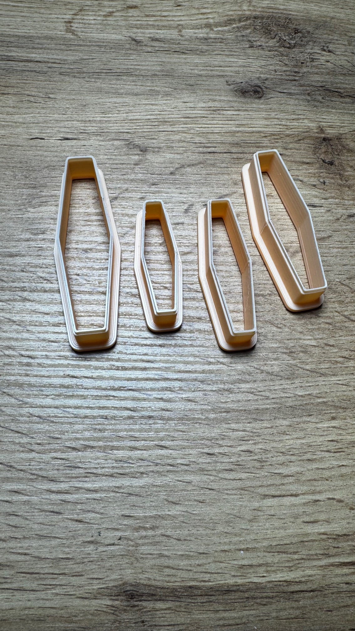 Cortador para Arcilla Polimérica PASADORES LARGOS - M087