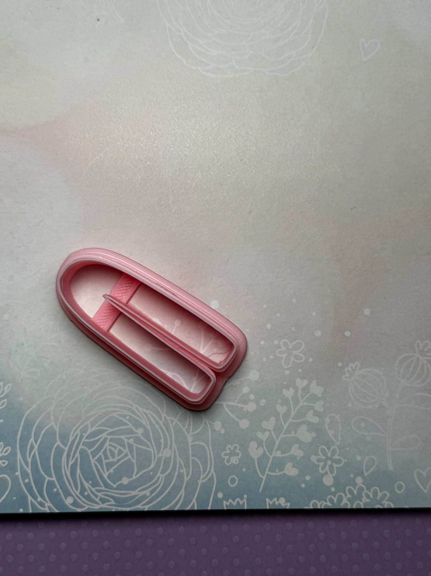 Cortador para Arcilla Polimérica ARCO IRIS LARGO - M051