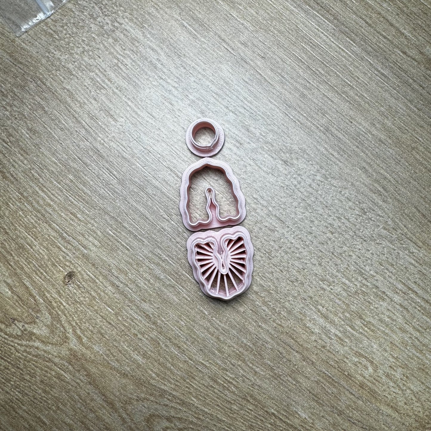 Cuchilla para arcilla polimérica ARCO IRIS Riscado - 3 Piezas - M085