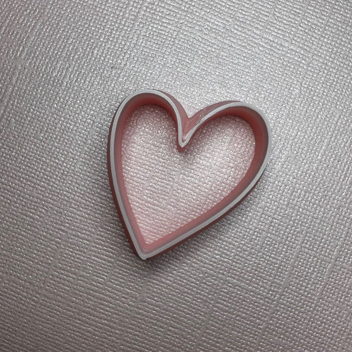 Cortador para Arcilla Polimérica CORAZON ASIMETRICO - M136