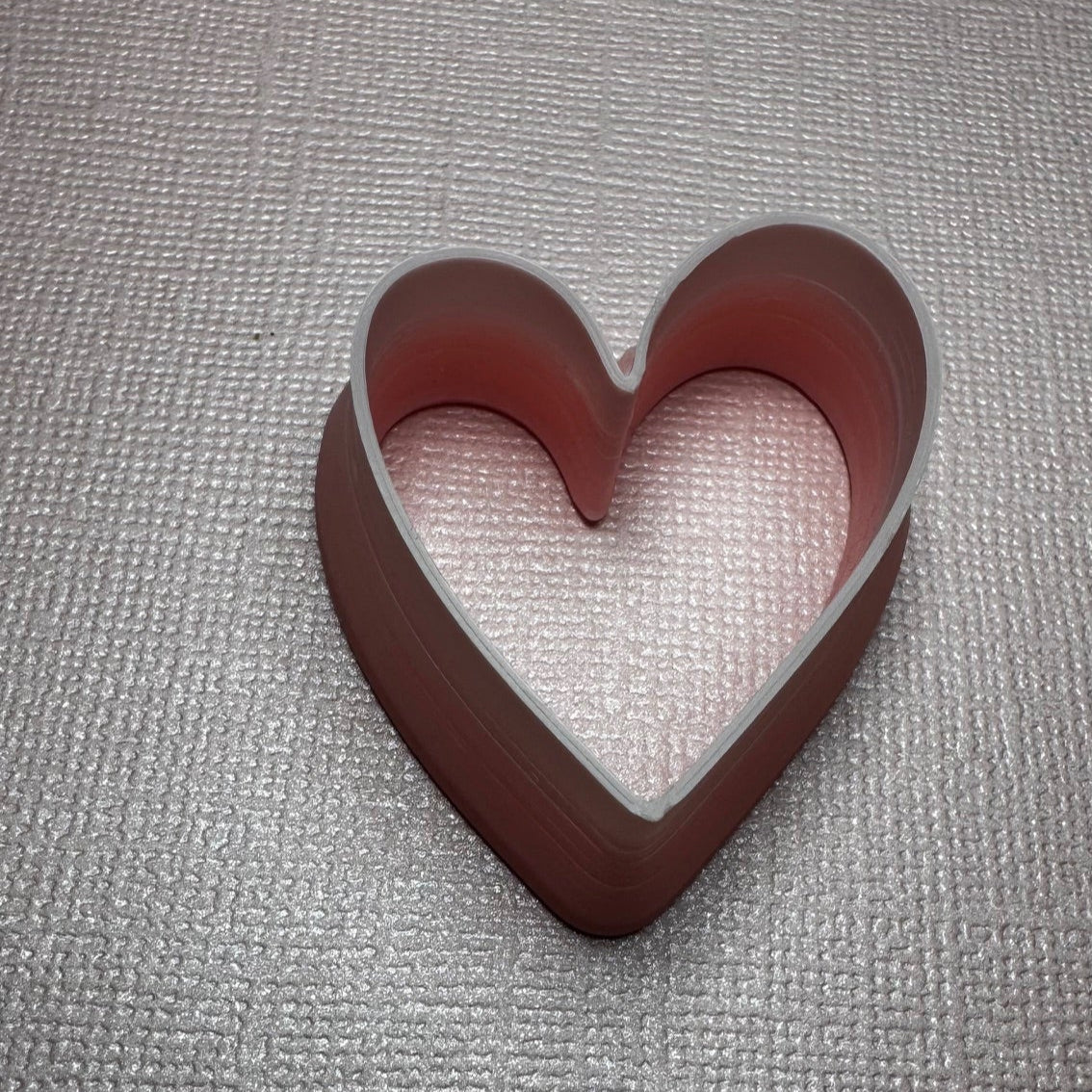 Cortador para Arcilla Polimérica CORAZON ASIMETRICO - M136