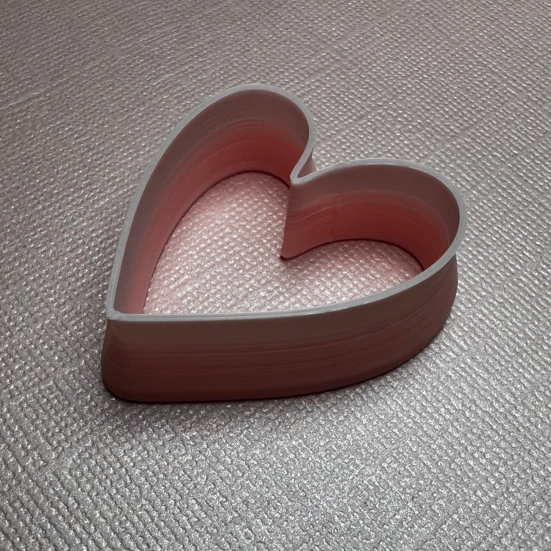 Cortador para Arcilla Polimérica CORAZON ASIMETRICO - M136