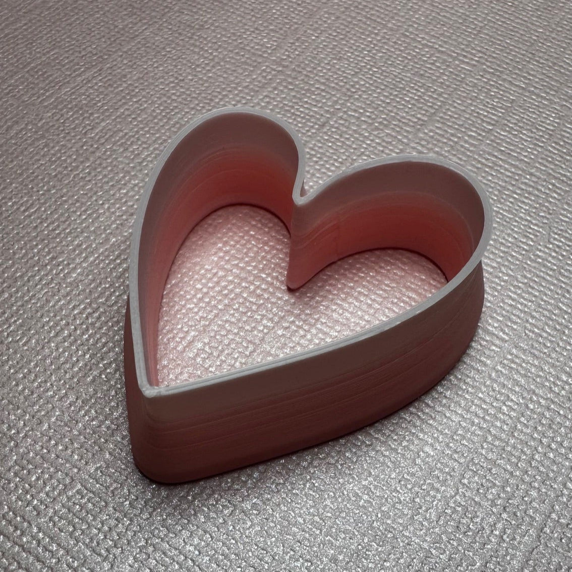 Cortador para Arcilla Polimérica CORAZON ASIMETRICO - M136