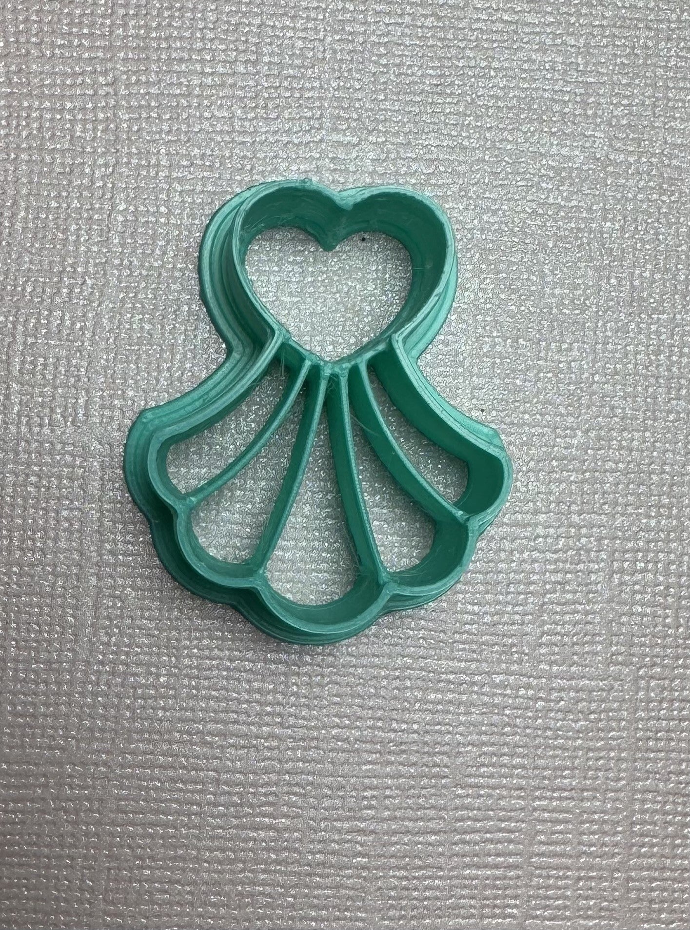 Cuchilla, cortadores, moldes para arcilla polimerica - LEQUE CON FREQUILLOS - M097