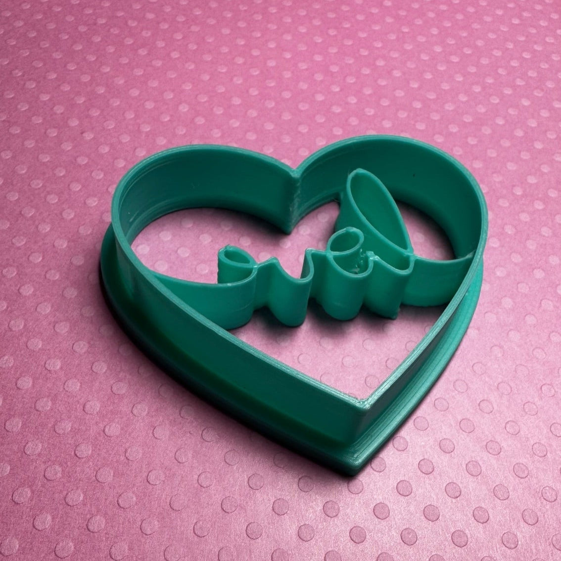 Cortador para Arcilla Polimérica CORAZON LOVE - M101