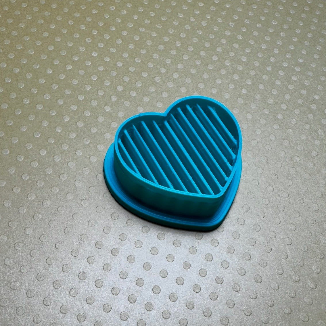 Cortador para Arcilla Polimérica CORAZON RISCADO - M110