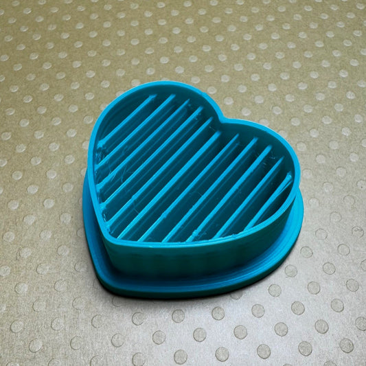 Cortador para Arcilla Polimérica CORAZON RISCADO - M110