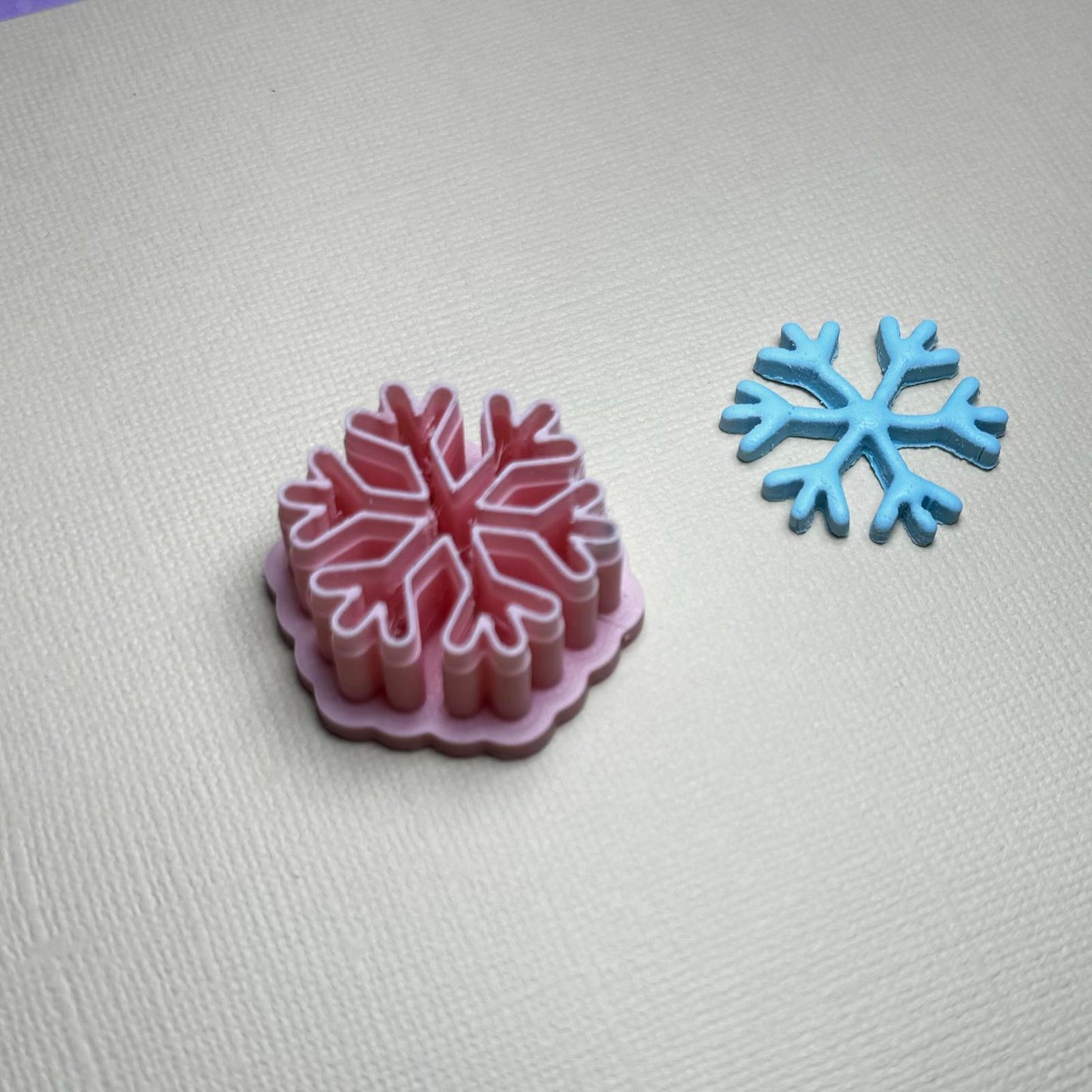 Cortador para Arcilla Polimérica FLOCOS DE NIEVE -M068