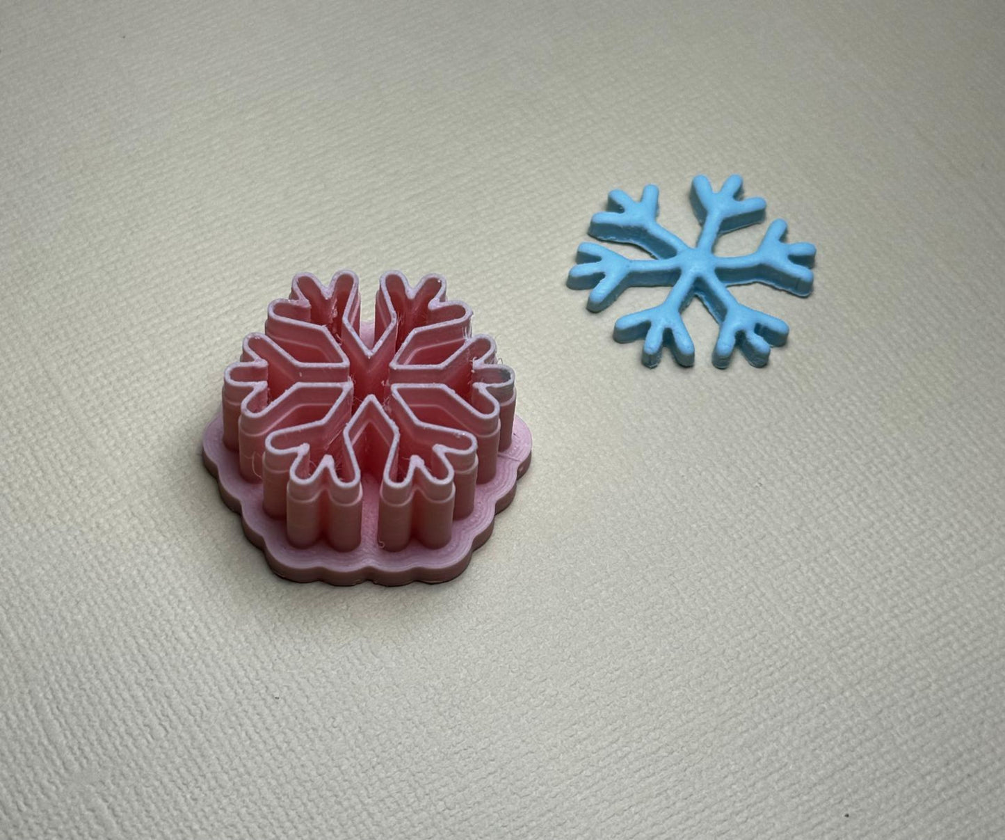 Cortador para Arcilla Polimérica FLOCOS DE NIEVE -M068