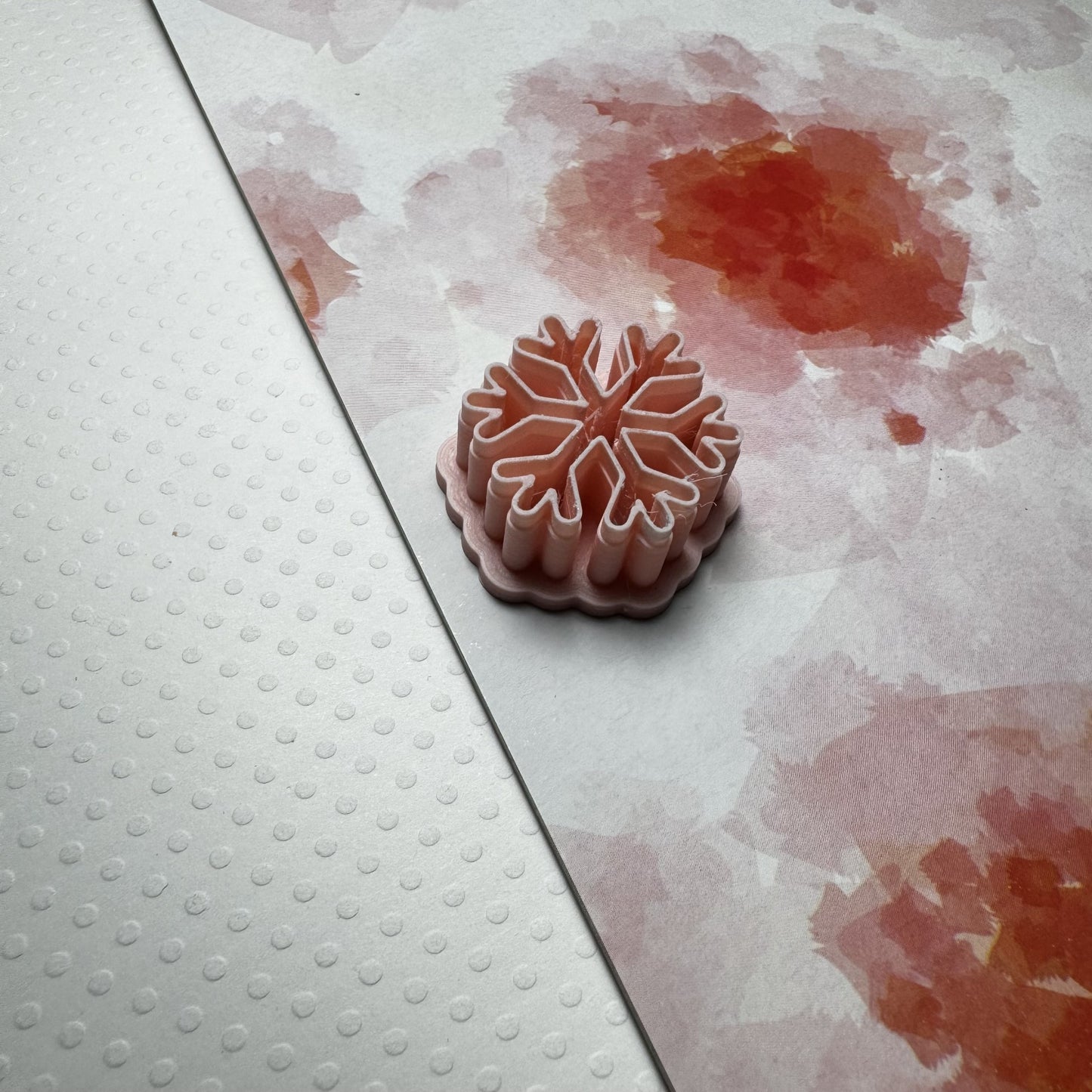 Cortador para Arcilla Polimérica FLOCOS DE NIEVE -M068