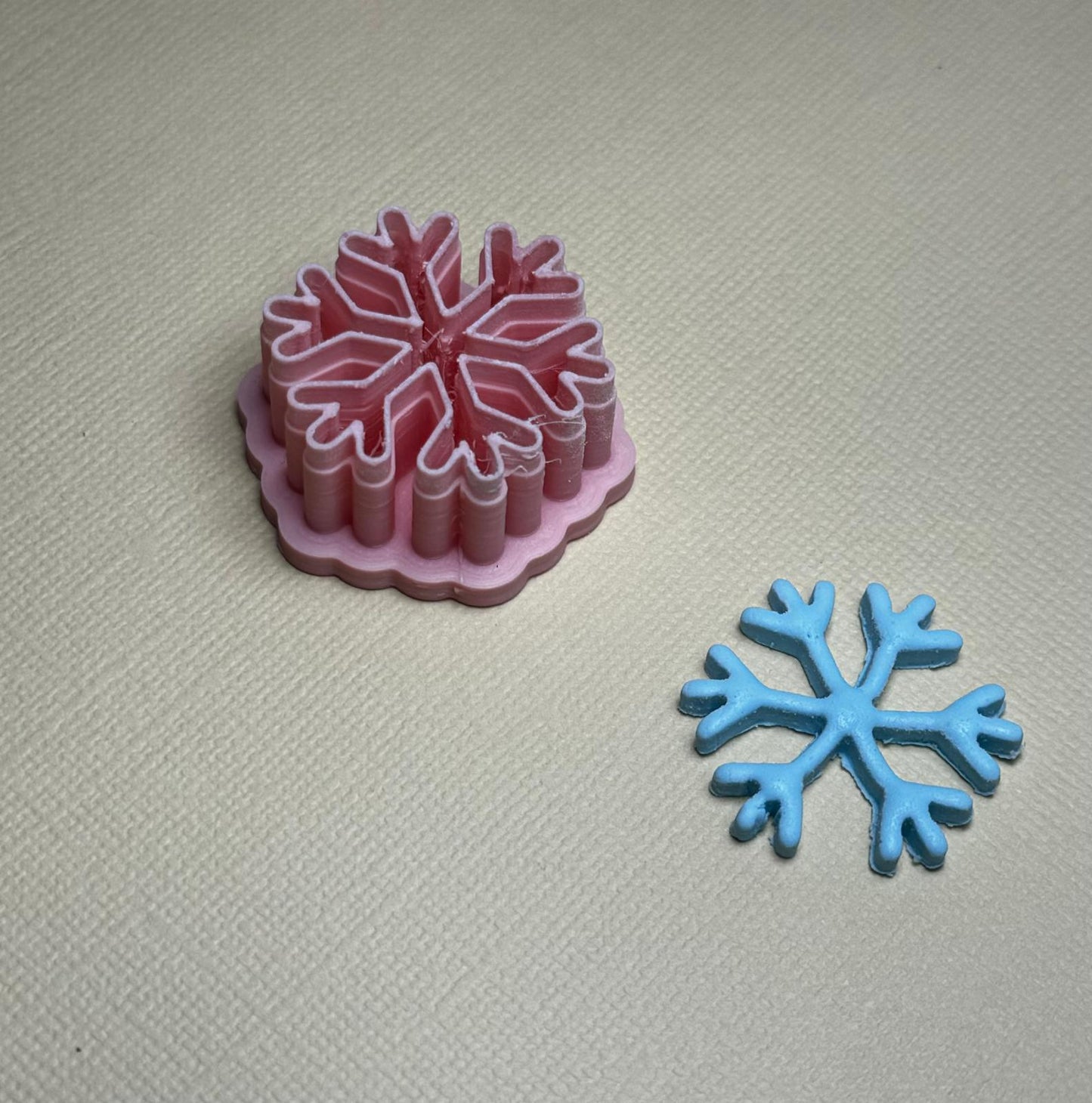 Cortador para Arcilla Polimérica FLOCOS DE NIEVE -M068