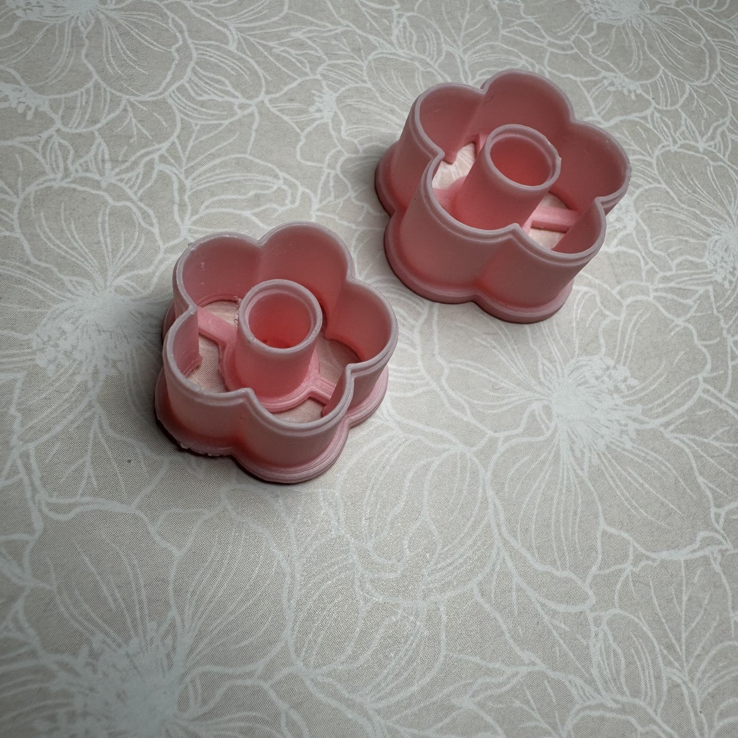 Cortador, molde para arcilla polimérica ROSETAS (CHARMS) - M030