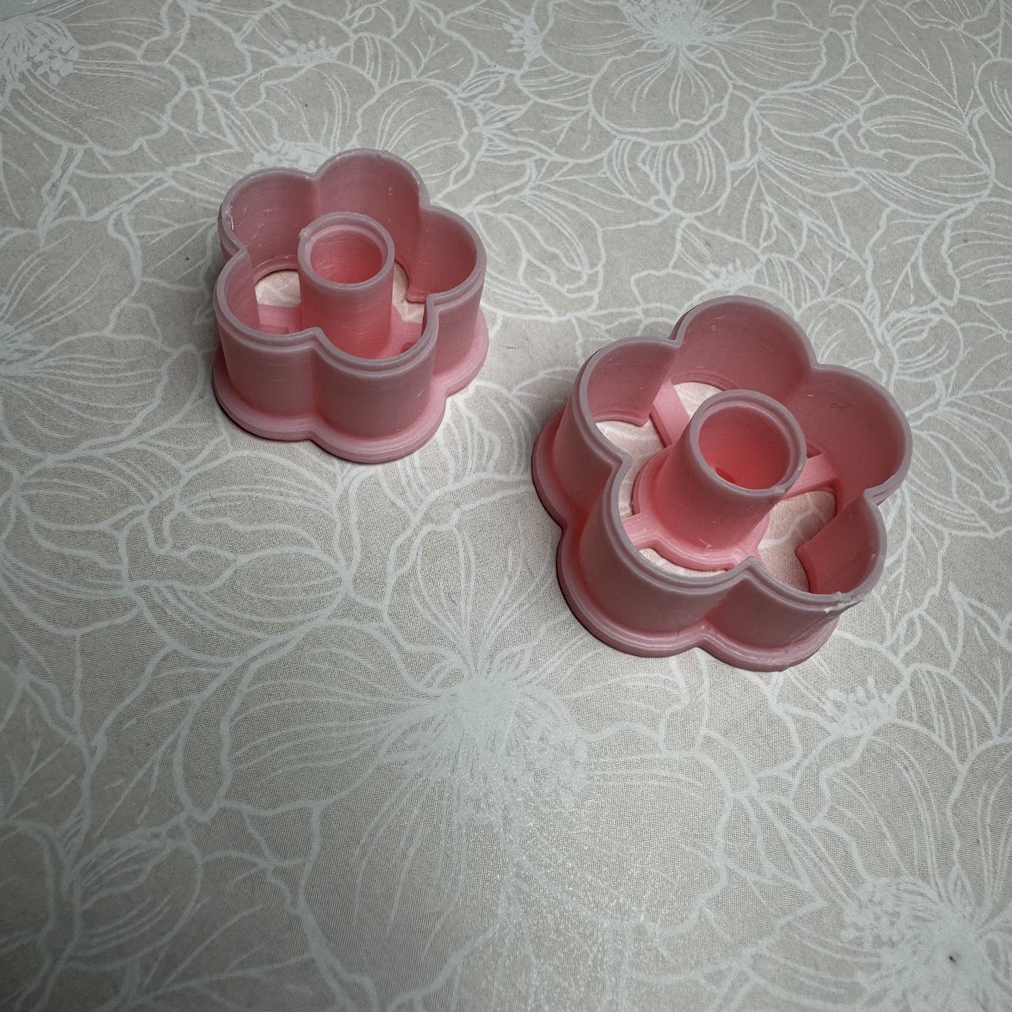 Cortador, molde para arcilla polimérica ROSETAS (CHARMS) - M030