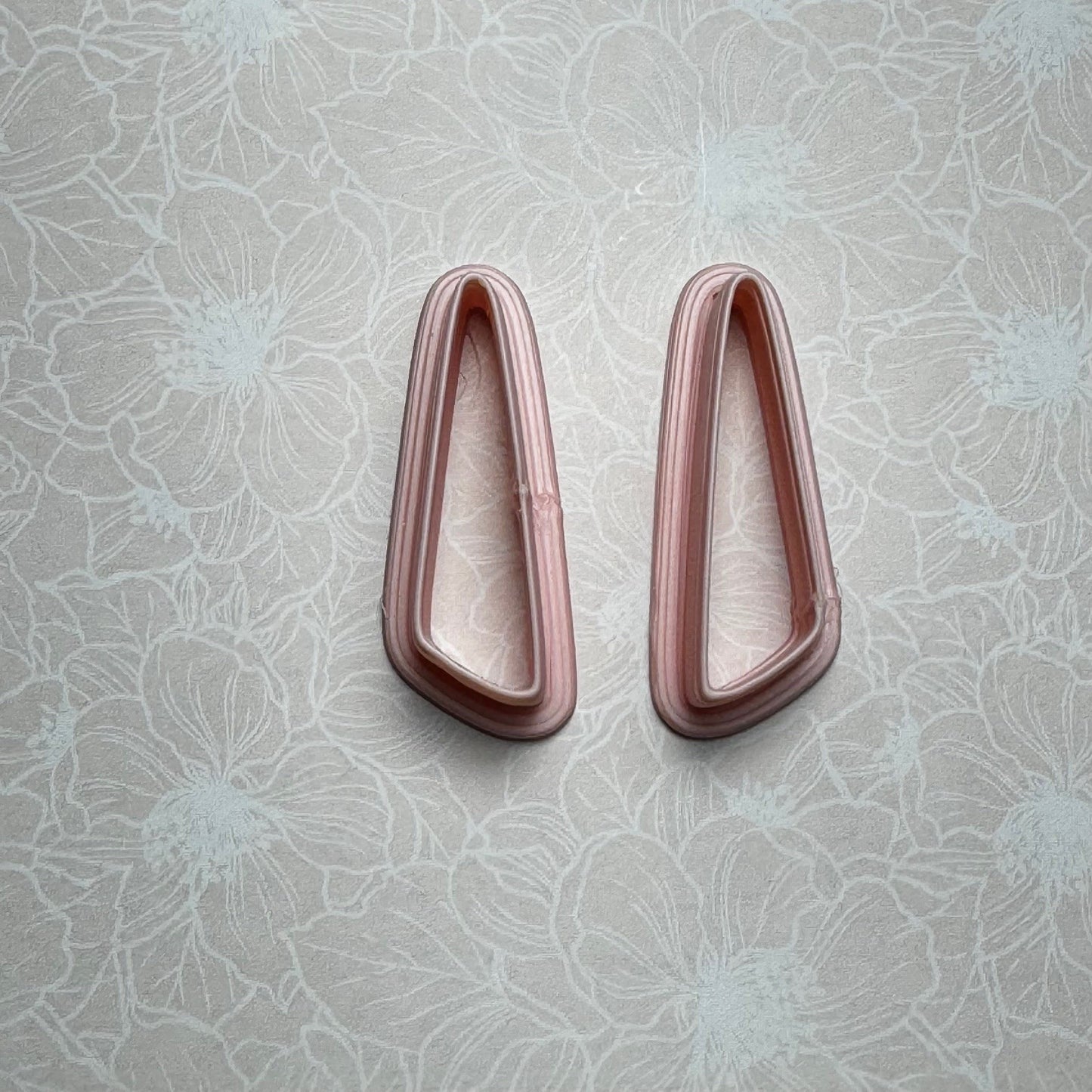 Cortador para arcilla polimérica forma Triangular - M076