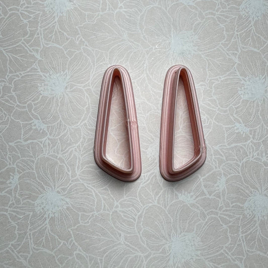 Cortador para arcilla polimérica forma Triangular - M076