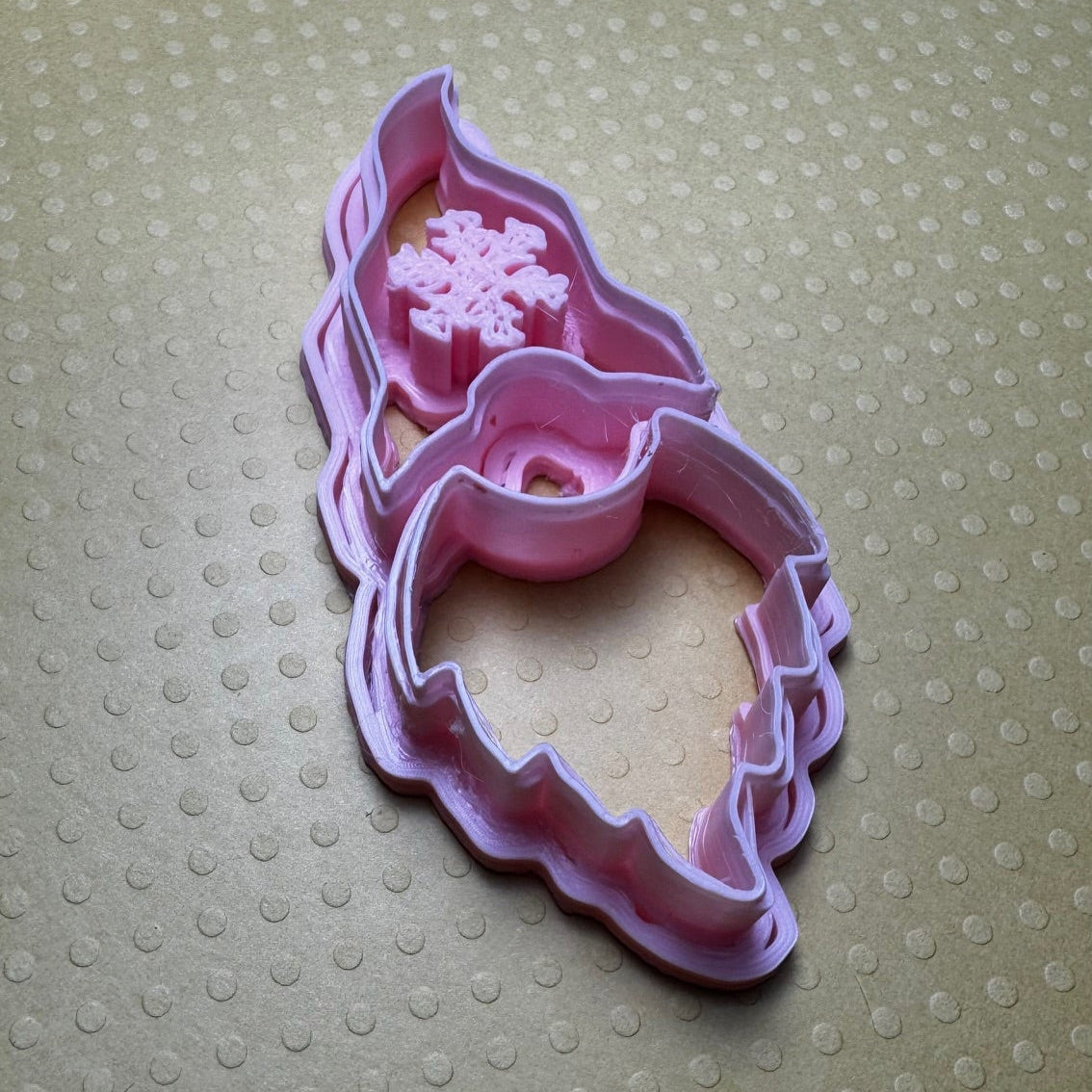 Cortador para Arcilla Polimérica NAVIDAD CARA GNOMO - M043