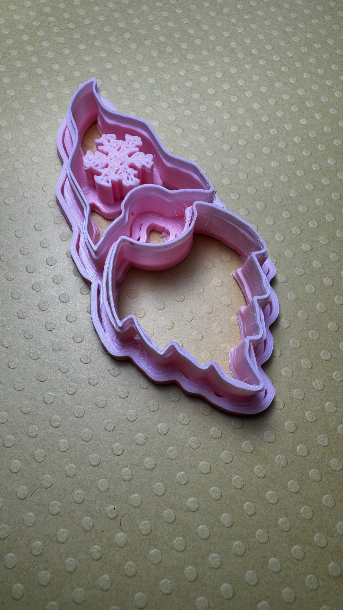 Cortador para Arcilla Polimérica NAVIDAD CARA GNOMO - M043