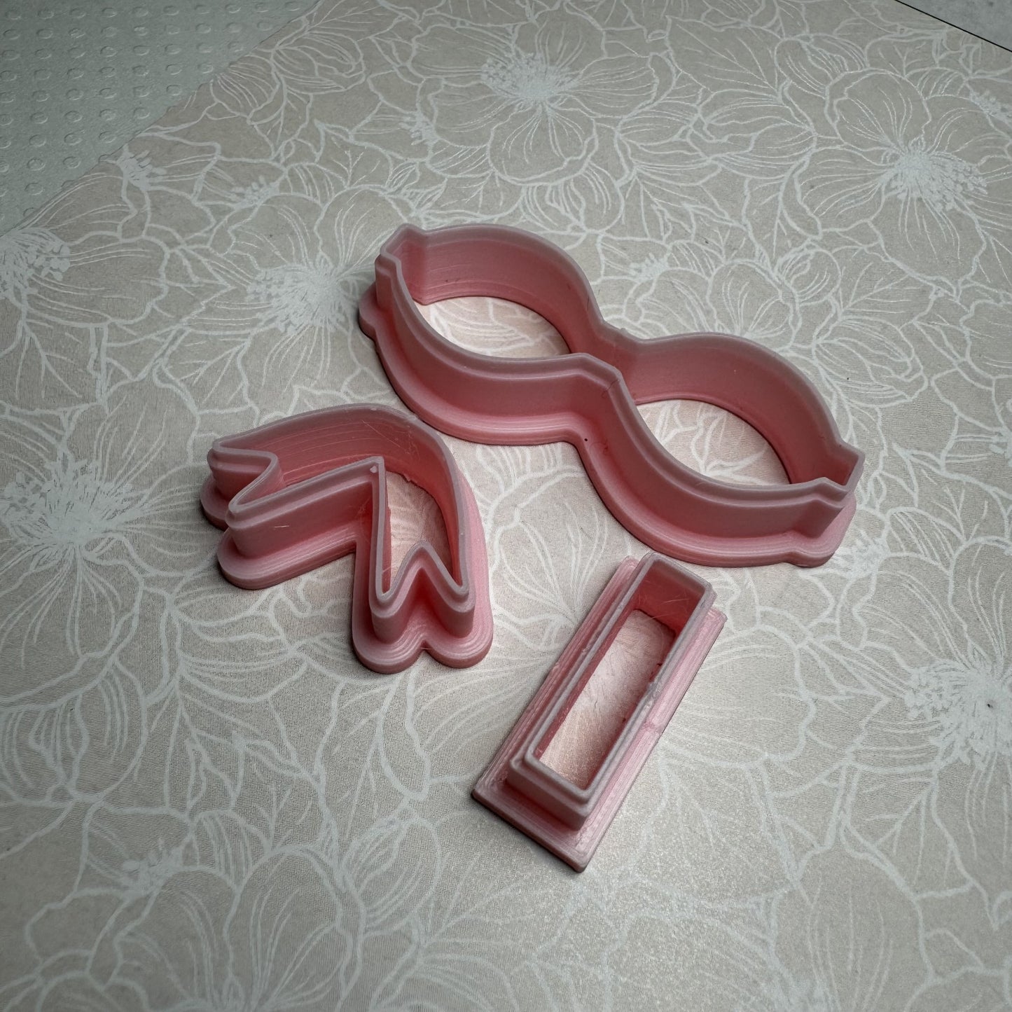 Cortador, molde para Arcilla Polimérica Lazo M029