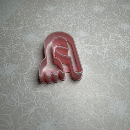 Molde para arcilla polimérica  - FLOR SECA M038