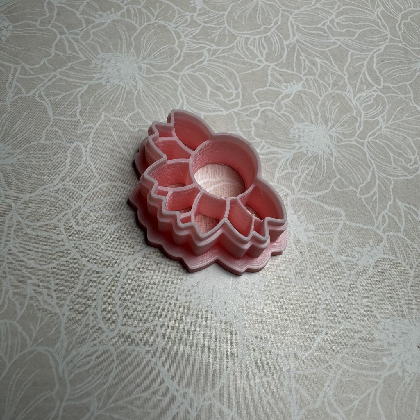 Cortador para Arcilla Polimérica, Margaritha (mitad) M033